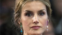 GALA VIDEO - Letizia d'Espagne : comme Caroline de Monaco et Kate Middleton, elle assume ses cheveux gris