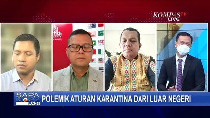 Ingat Aturan Baru! Warga dari Luar Negeri Wajib Karantina 10 Hari