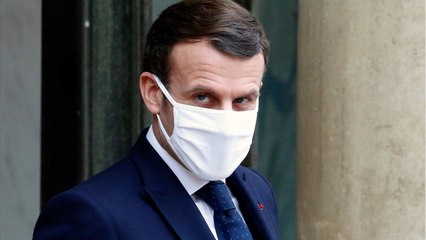 GALA VIDEO - Emmanuel Macron « ne veut pas céder à la panique " : un intime se confie.