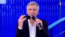 GALA VIDEO - Nagui appelle le mari de Magali Ripoll dans N'oubliez pas les paroles : la choriste gênée !