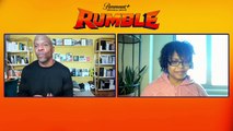 Terry Crews & the Complexities of Playing the Villan - Rumble Interview