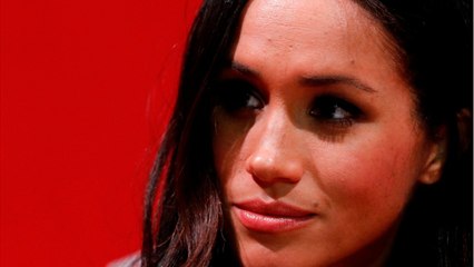 GALA VIDEO - « L'estomac retourné " : Meghan Markle très stressée par la sortie du livre de sa sœur