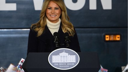 GALA VIDÉO - Melania Trump ne veut pas se faire oublier : son appel à ses fans