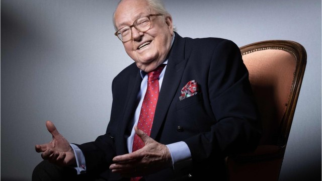 GALA VIDEO - Jean-Marie Le Pen s'est marié en secret : Marine Le Pen « n'était pas au courant