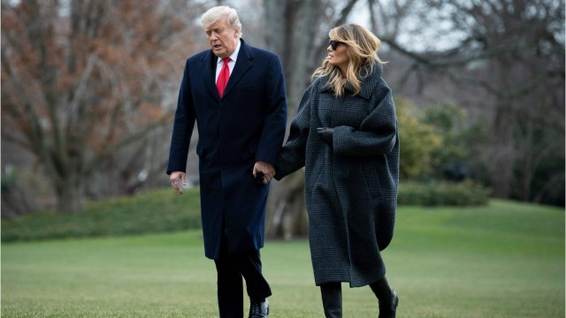 GALA VIDEO - Melania Trump isolée et mal aimée : la First Lady quitte la Maison-Blanche sur la pointe des pieds