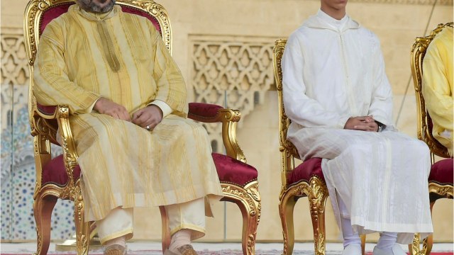 GALA VIDEO - Le prince Moulay El Hassan, Leonor d'Espagne… Les nouveaux visages du gotha