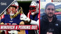 PATRIOTS NEWS: LBs Chase Winovich & Ronnie Perkins Miss Practice Wednesday