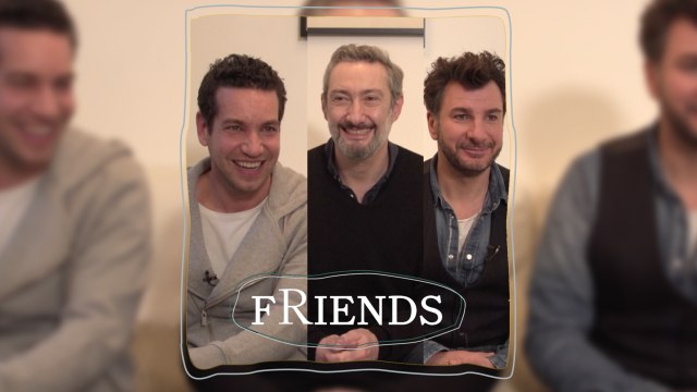 GALA VIDÉO - FRIENDS - MICHAEL YOUN VINCENT DESAGNAT ET BENJAMIN MORGAINE