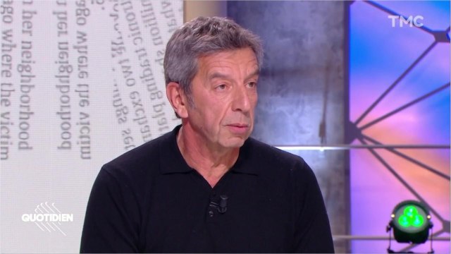 GALA VIDÉO - Michel Cymes : « Je suis devenu une obsession pour Marine Le Pen .