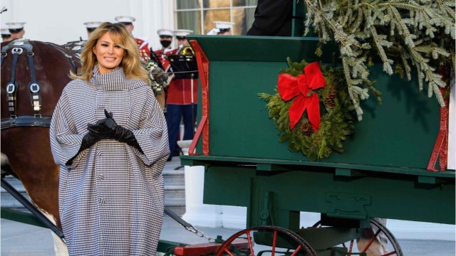 GALA VIDEO - Melania Trump : nouvelle polémique autour de ses dernières soirées à la Maison-Blanche