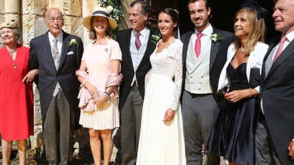 GALA VIDEO - Le petit fils de Valéry Giscard d’Estaing s’est marié