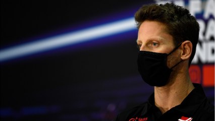 GALA VIDÉO - Romain Grosjean : après son spectaculaire accident, il fait une douloureuse annonce. (1)