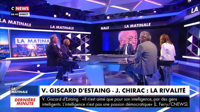 GALA VIDÉO - Valéry Giscard d'Estaing et Jacques Chirac éternels rivaux : cette vâcherie lâchée à ses obsèques