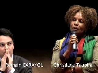 (partie 2) Christiane Taubira à Vaucresson