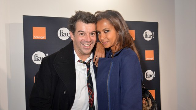 GALA VIDEO -« Ma Karine en levrette : Stéphane Plaza toujours aussi élégant avec Karine Le Marchand