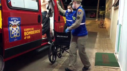 Jovem de 21 anos tem lesões no nariz após ser agredido na Praça da Bíblia