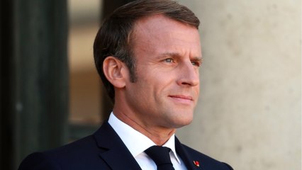 GALA VIDEO - Emmanuel Macron : ce petit mensonge qui est passé inaperçu