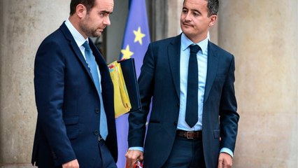 GALA VIDEO - Gérald Darmanin : ces tensions apparues au grand jour lors de son mariage