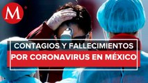 México suma 2 mil 956 casos de covid y 204 muertes en 24 horas
