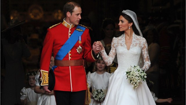 GALA VIDEO - Kate Middleton et Meghan Markle : la brodeuse de leurs robes de mariées bientôt SDF