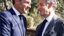 GALA VIDEO - Nicolas Sarkozy : son tacle à peine voilé à Emmanuel Macron