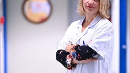 GALA VIDEO - Karine Lacombe : « La vie, c’est la “fight” "