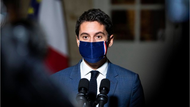 GALA VIDEO - De l'amour dans l'air à l'Élysée ! Stéphane Séjourné rejoint Gabriel Attal.