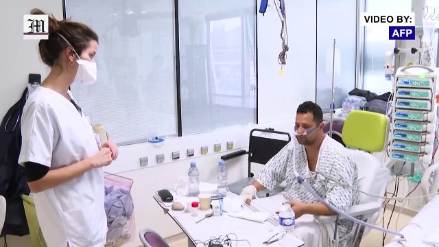 Frustration and regret fill French hospital as unvaccinated occupy beds in ICU