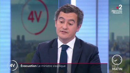 GALA VIDÉO - Gérald Darmanin se rebiffe face à Caroline Roux : "Vous me posez 40 questions à la fois"