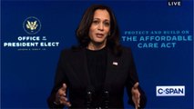 GALA VIDÉO - Kamala Harris : cette liaison avec un homme plus âgé qui a fait scandale