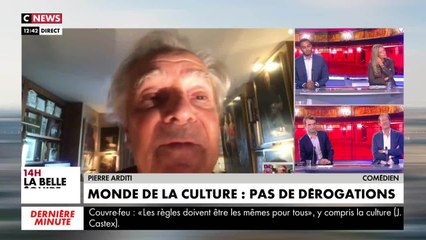 GALA VIDÉO - Pierre Arditi tranchant après les mesures du gouvernement
