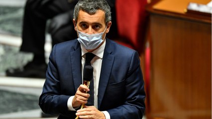 GALA VIDEO - « Un beau travail de journaliste ! " : vif échange entre Gérald Darmanin et Matthieu Belliard