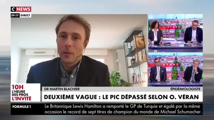 GALA VIDEO - « Un Nouvel An avec des jauges » : chez Pascal Praud, le Dr. Martin Blachier prévient les Français