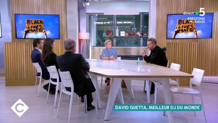 GALA VIDÉO - David Guetta proche de son ex femme : « on part en vacances ensemble »