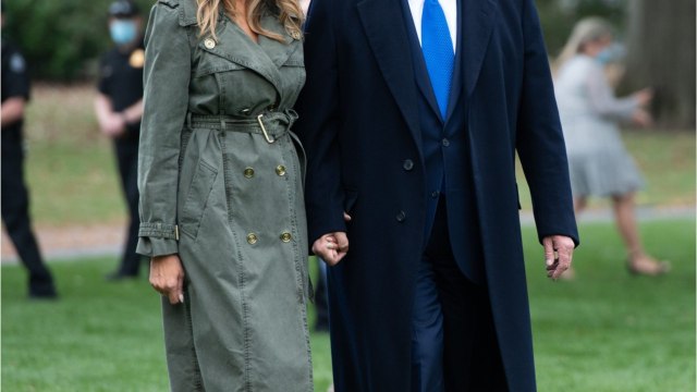 GALA VIDEO - Melania Trump : une phrase de son mari sur leur avenir après la Maison Blanche ressurgit