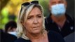 GALA VIDEO -Marine Le Pen : sa réponse piquante à Enrico Macias