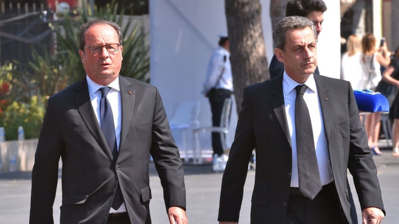 GALA VIDÉO - François Hollande taquin ? Son clin d’oeil non dissimulé à Nicolas Sarkozy, “Je ne suis pas sectaire”