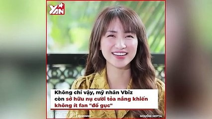 Dàn sao nữ lên đời nhờ _chỉnh nhẹ_ hàm răng_ Hòa Minzy, Minh Hằng cười tỏa nắng