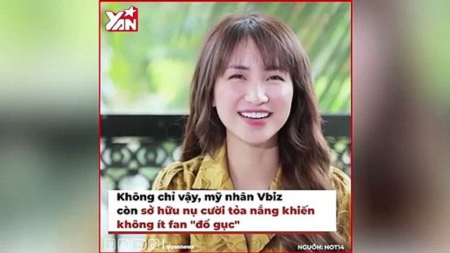 Dàn sao nữ lên đời nhờ _chỉnh nhẹ_ hàm răng_ Hòa Minzy, Minh Hằng cười tỏa nắng