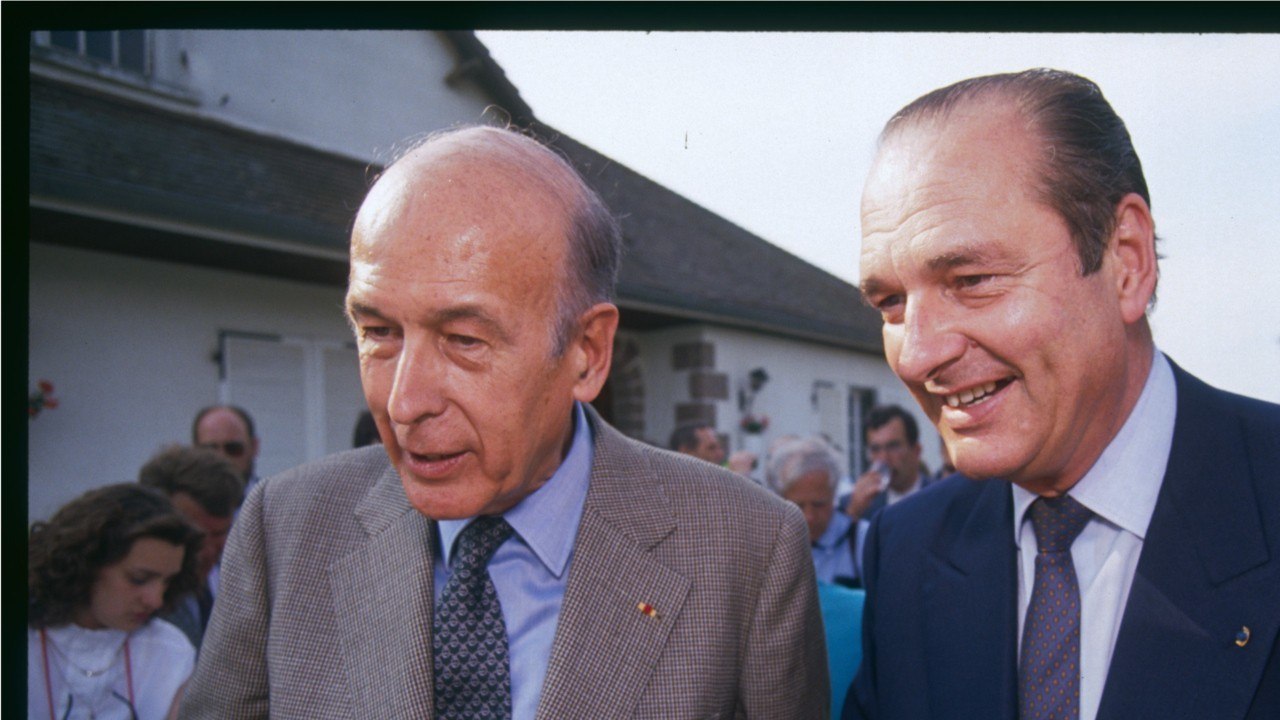 GALA VIDÉO - Valéry Giscard d'Estaing jaloux de Jacques Chirac : « C’était insupportable ! "