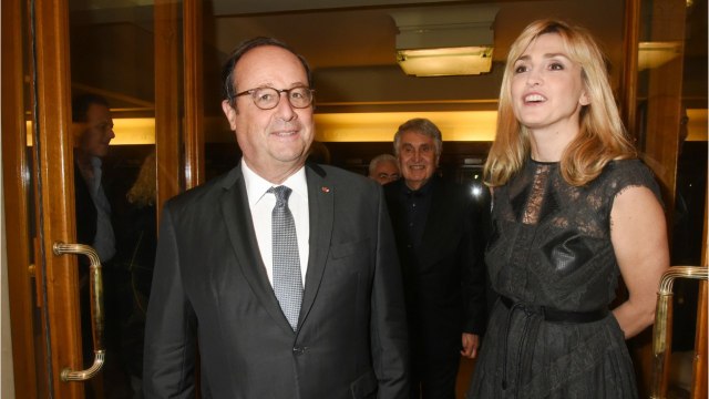 GALA VIDÉO - François Hollande et Julie Gayet vous invitent à déjeuner et c'est pour la bonne cause !