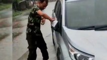 Polres Batubara Tangkap Tersangka Perusakan Mobil yang Viral di Medsos