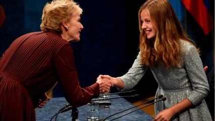 GALA VIDÉO - Leonor d’Espagne au cœur d’une polémique gênante