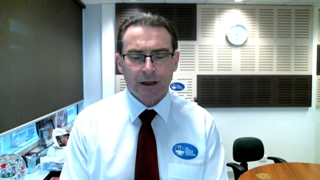 Brett Holmes is the general secretary of the NSW nurses and midwives association.