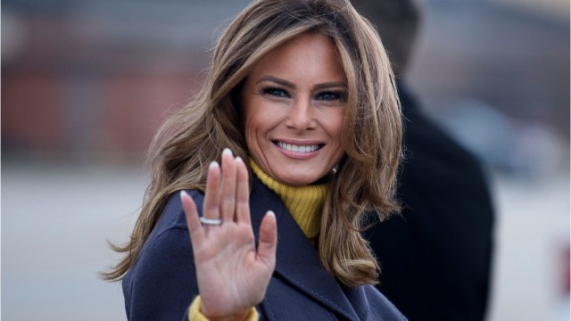 GALA VIDEO - Le saviez-vous ? Les parents de Melania Trump vivent à la Maison Blanche