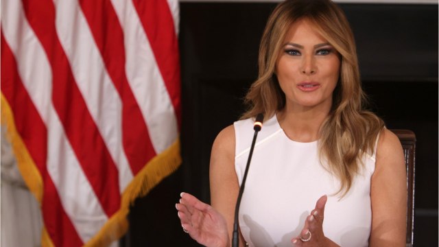 GALA VIDEO - Melania Trump encore moquée : sa vidéo est la risée de la Toile