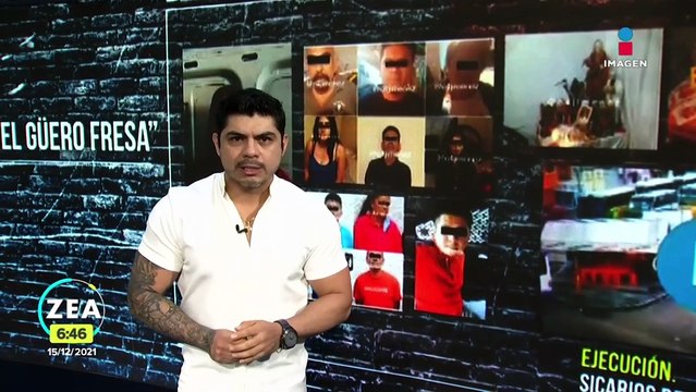 El Güero Fresa , líder de extorsionadores en la CDMX