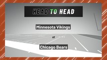 Minnesota Vikings at Chicago Bears: Moneyline