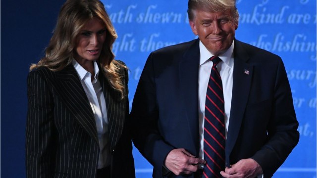 GALA VIDÉO - Melania Trump change de look pour le débat présidentiel