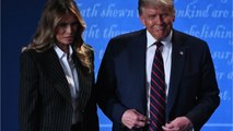 GALA VIDÉO - Melania Trump change de look pour le débat présidentiel